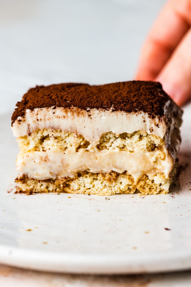Vegan Tiramisu With Silken Tofu